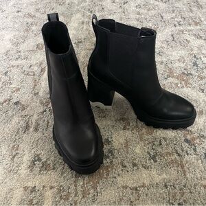 Sorel Brex Chelsea heeled boots